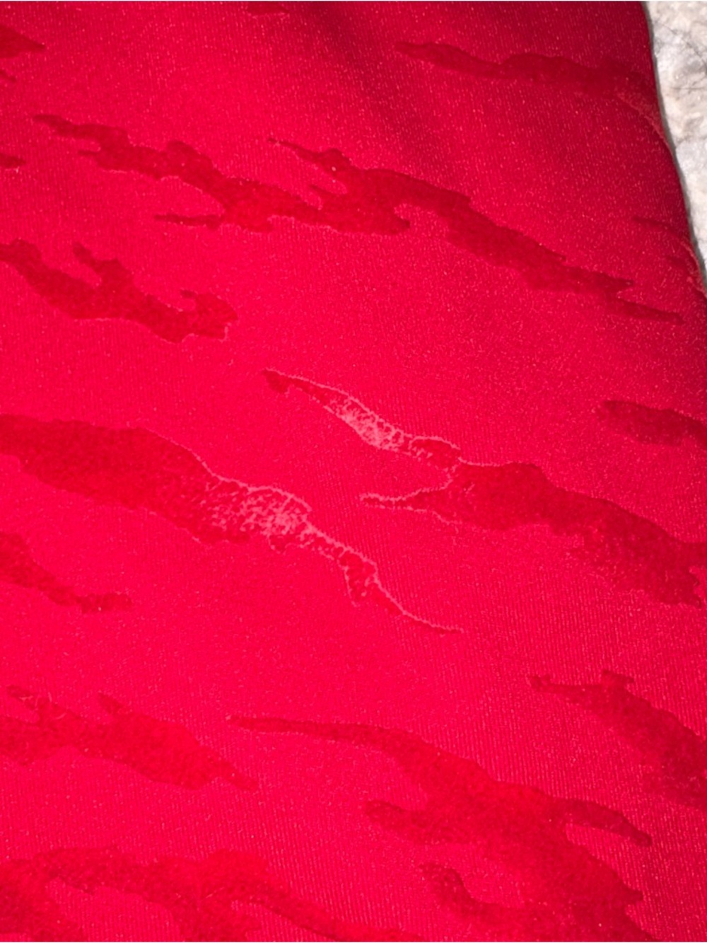 LuluLemon Red Striped Pants - Picture 6 of 6